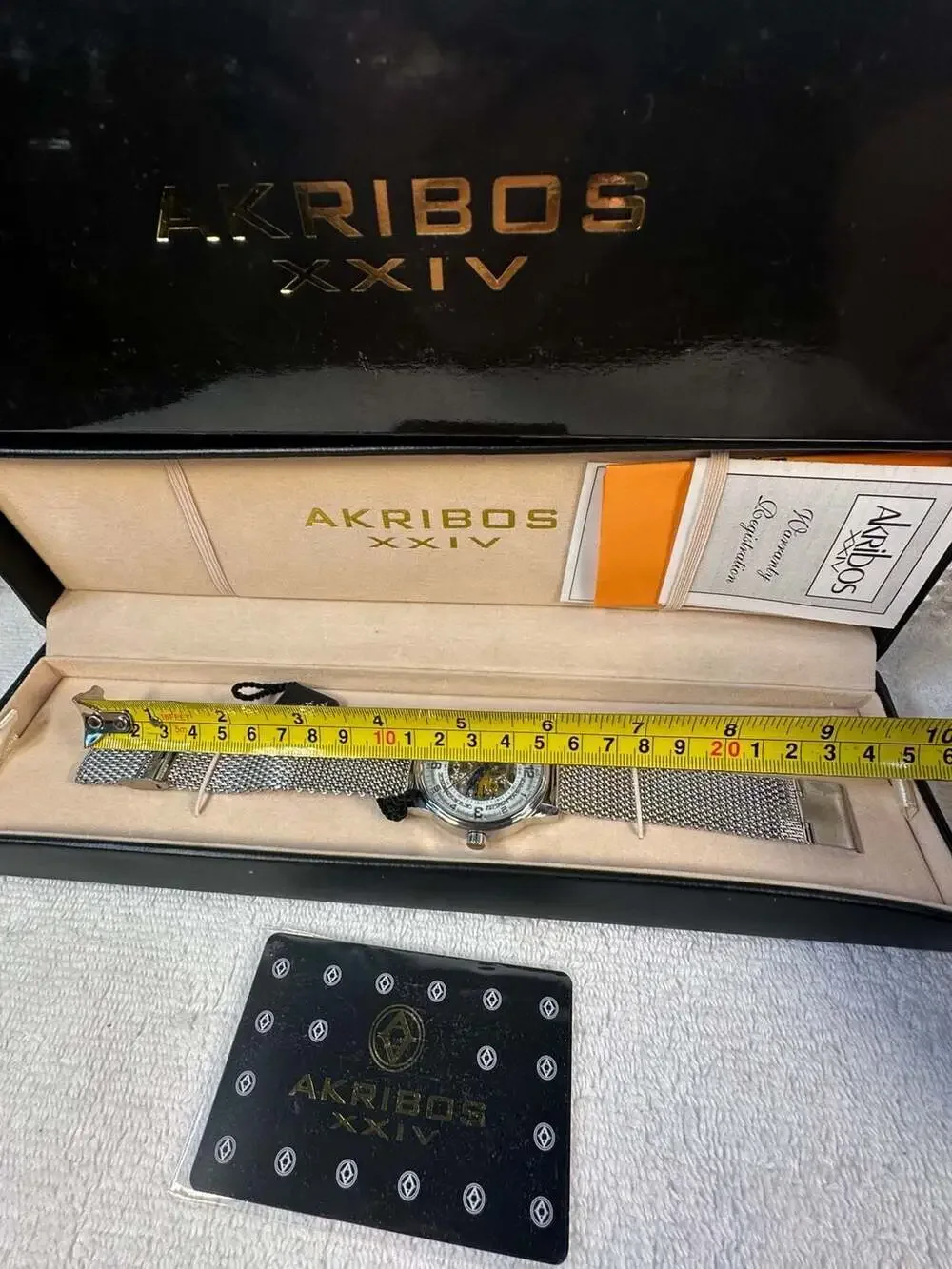Akribos XXIV brand new